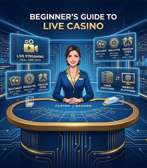 คู่มือ Live Casino สำหรับมือใหม่